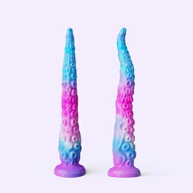Beisar Divers dildo tentakel glow in the dark