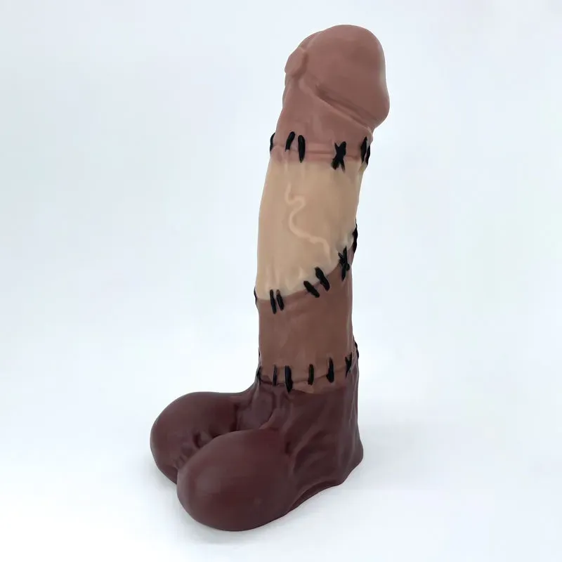 Tentickle Frankie Patchwork Monster dildo medium medium
