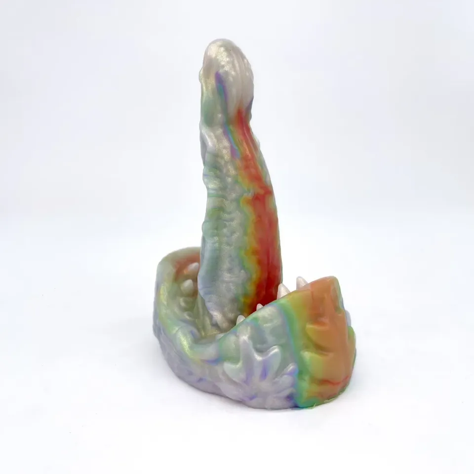 Tentickle Meenus Rainbow Dream mini dildo medium