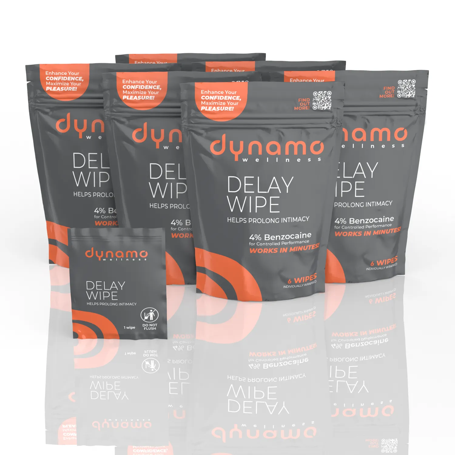 Screaming O Delay vertragingsdoekjes met benzocaine discreet