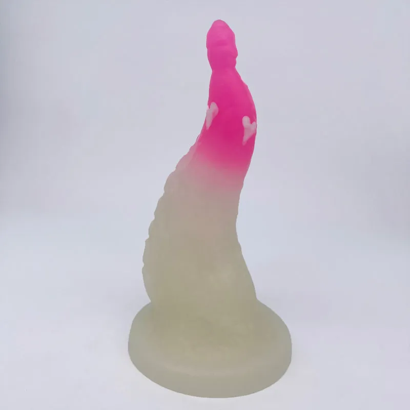 Tentickle Greb Be My Fungi dildo medium glow