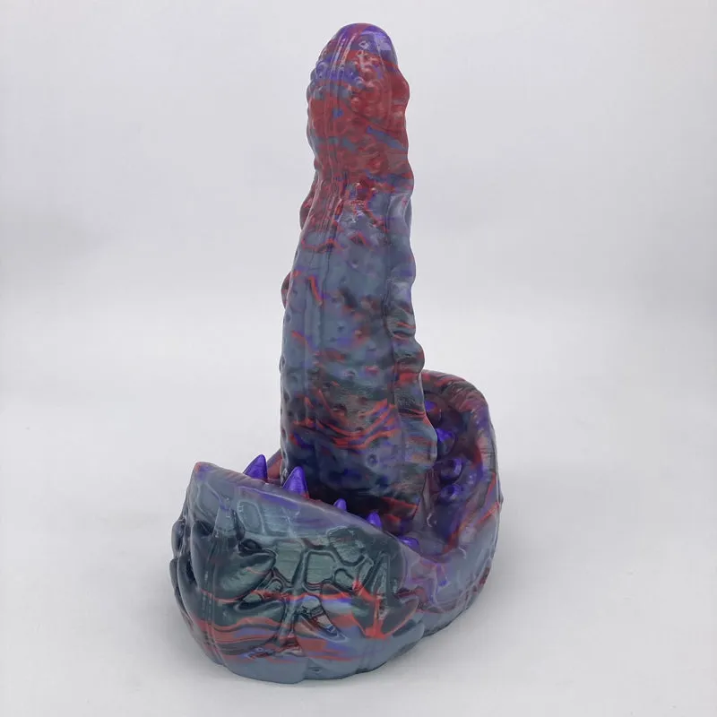 Tentickle Meenus Goth Ribbons dildo medium OO50
