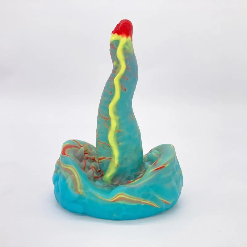 Tentickle Meenus Blue Hawaiian mini dildo zacht