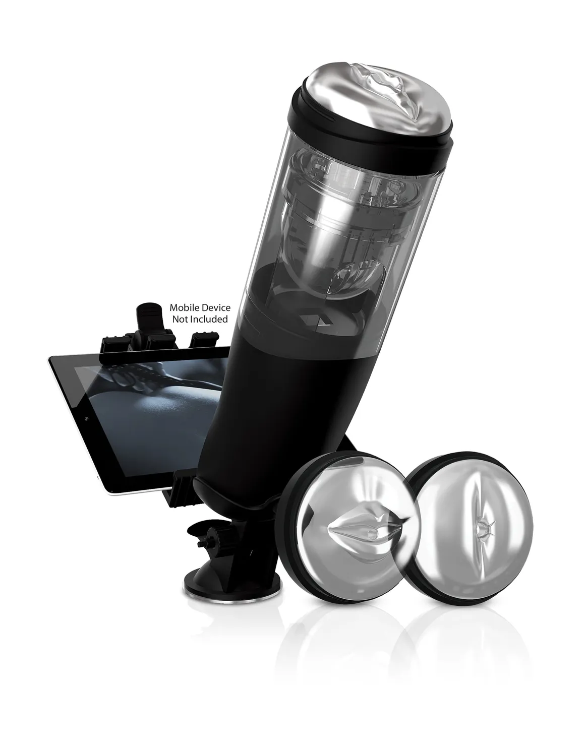 PDX Elite Deluxe Mega-Bator masturbator roterend thrusting 3 tops