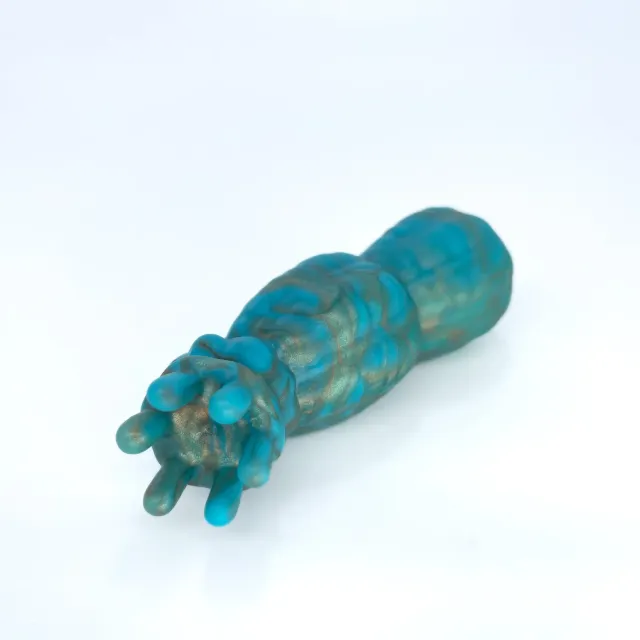 Tentickle Nemonee Verdigris #2 vibrator opzetstuk soft