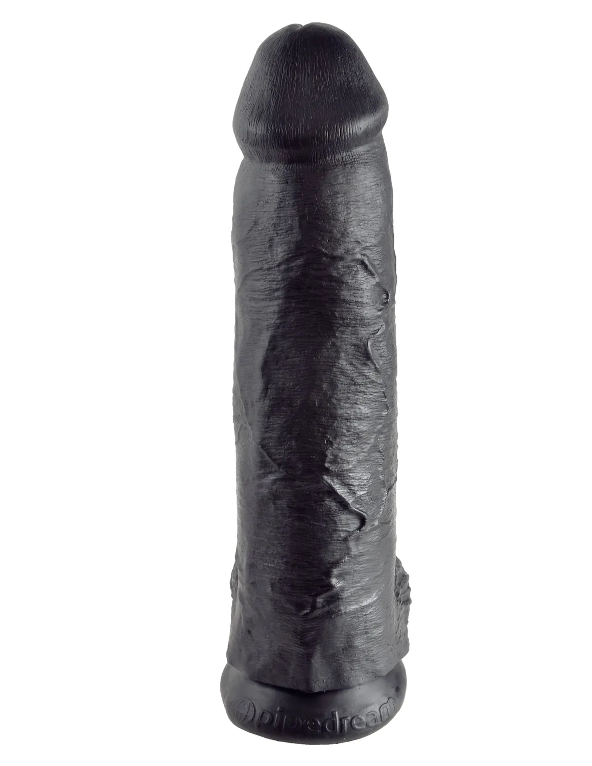 Pipedream King Cock 12 inch dildo met ballen zwart