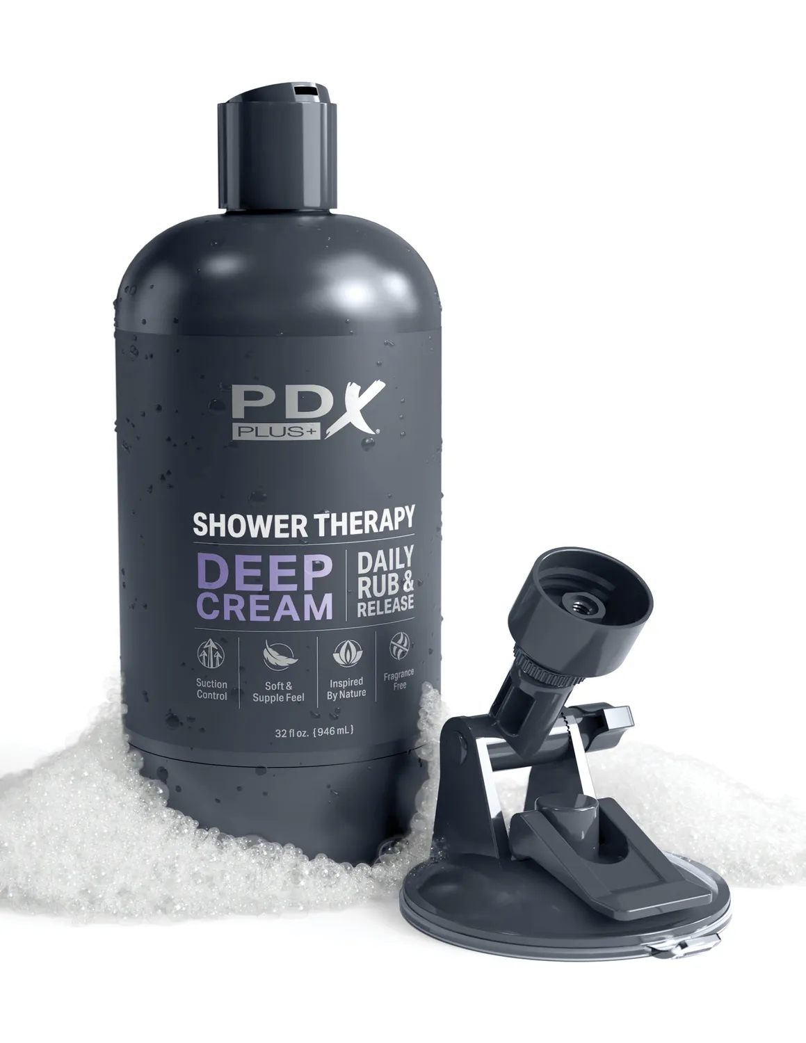 Pipedream PDX Plus Shower Therapy stroker shampoo fles