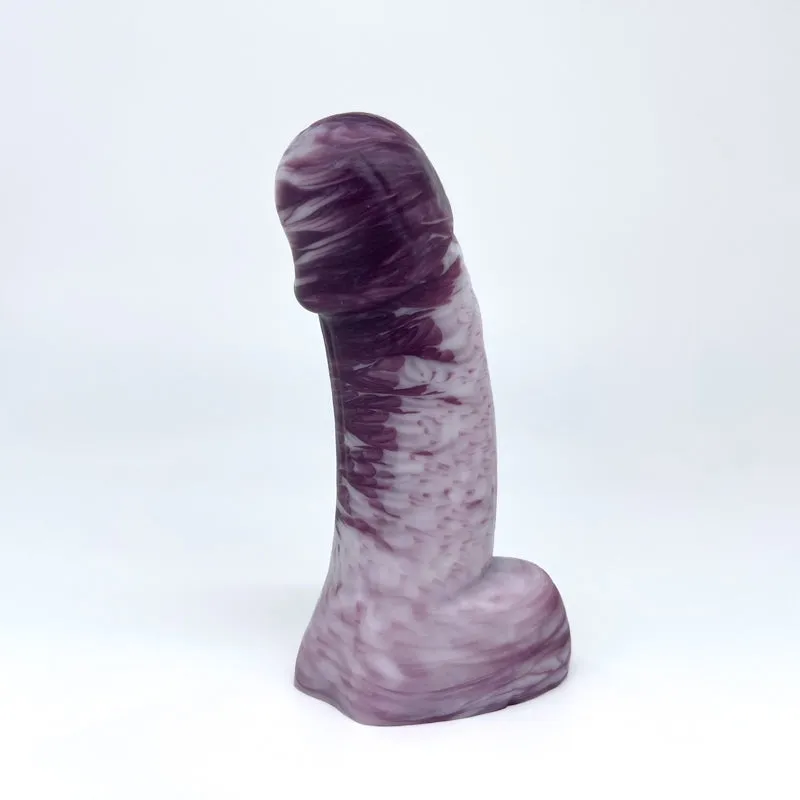 Tentickle Woodsman Amethyst Swirl dildo mini medium stevig