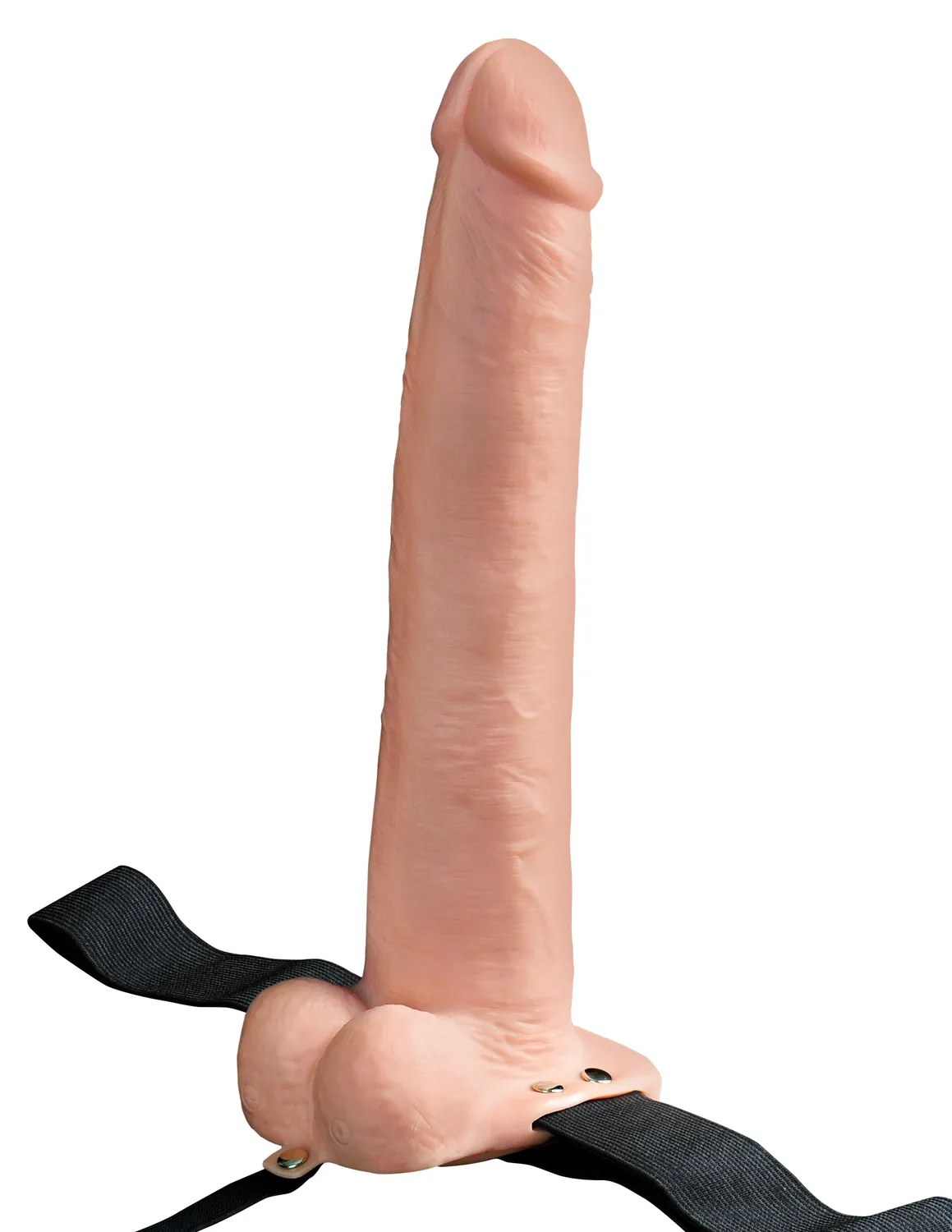 Pipedream Fetish Fantasy 11 inch holle vibrator strap-on