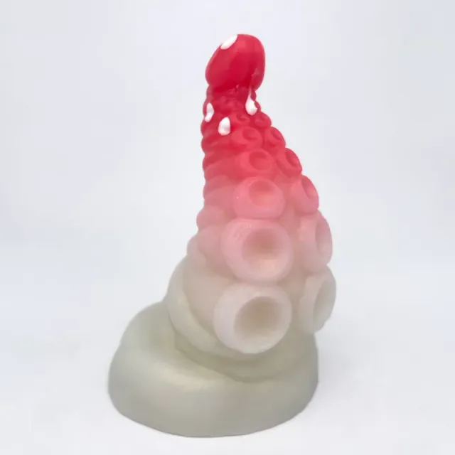 Tentickle Tenton Magical Mushroom dildo small soft silicone