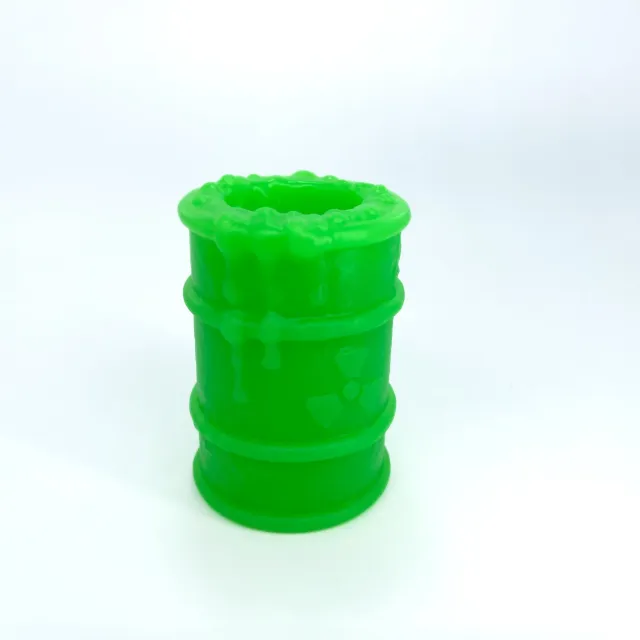 Tentickle Toxxxik UV Green stroker mini super soft