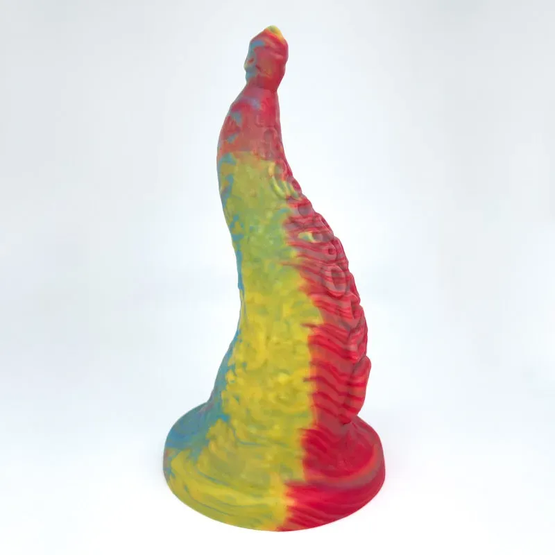 Tentickle Greb Pan Pride dildo medium glow
