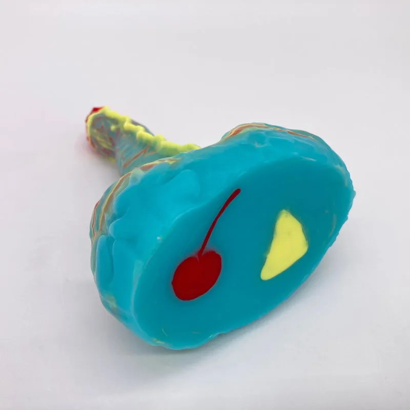 Tentickle Meenus Blue Hawaiian mini dildo zacht