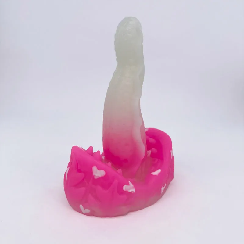 Tentickle Meenus Be My Fungi dildo small medium glow in the dark