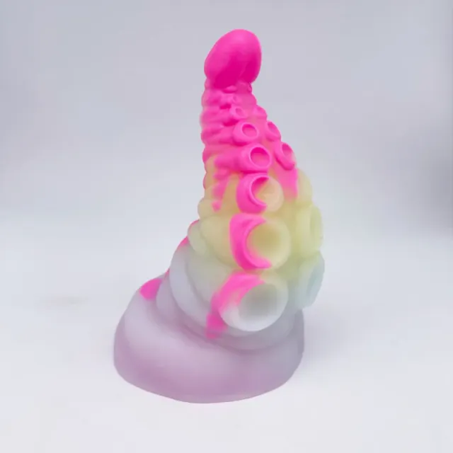 Tentickle Tenton Love Drips dildo medium soft siliconen