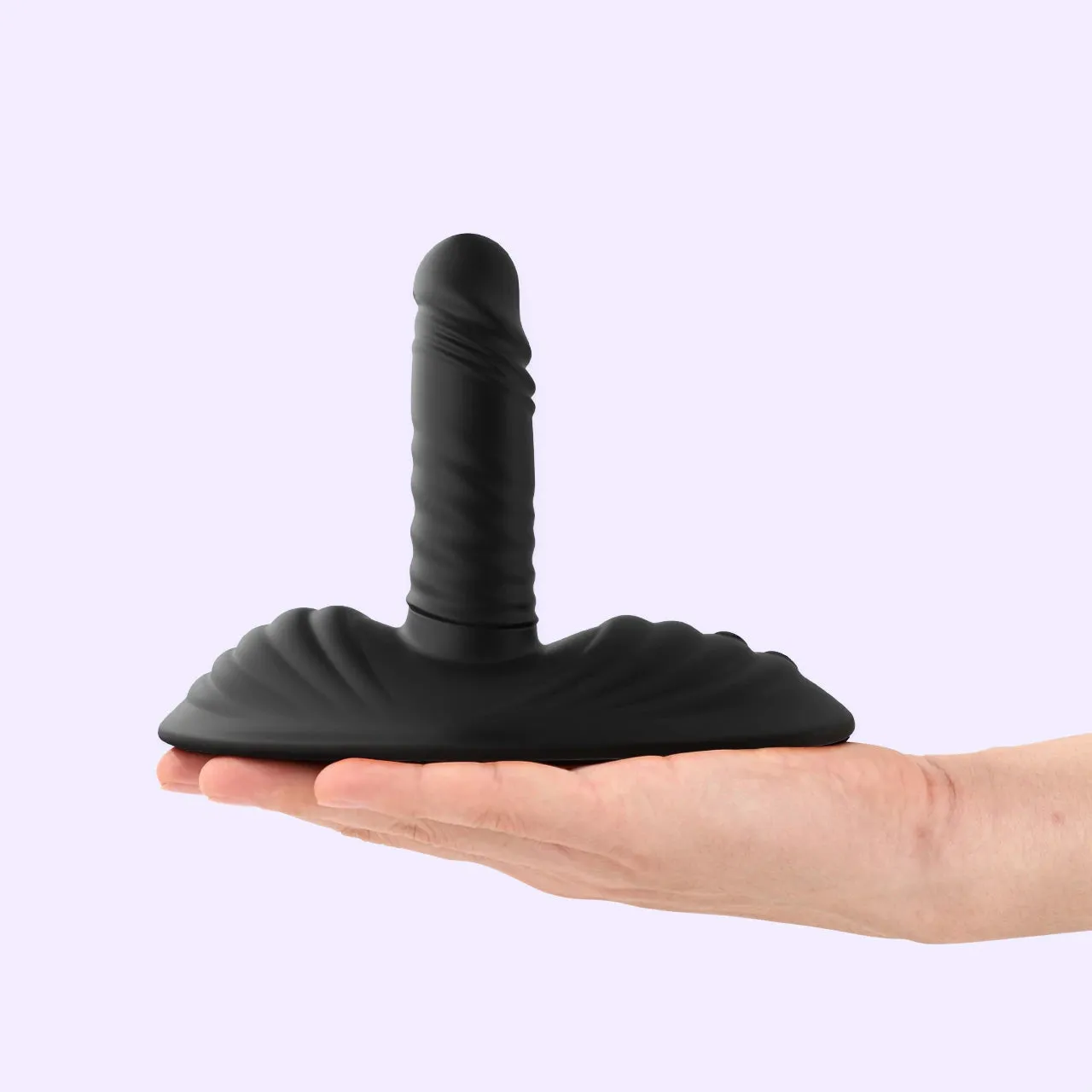 Beisar Pinhead prostaatvibrator zwart 7-in-1 stuwend