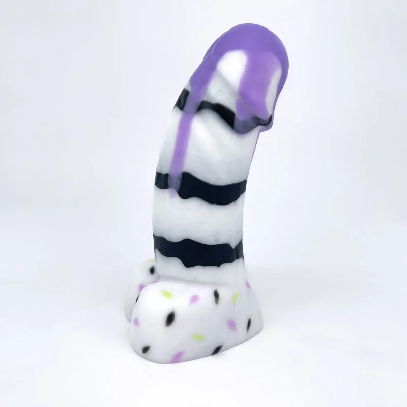 Tentickle Woodsman Cake Drip dildo x-small zacht