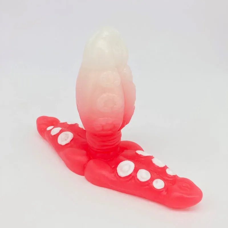 Tentickle Skwee Magical Mushroom vaginaplug small zachte base