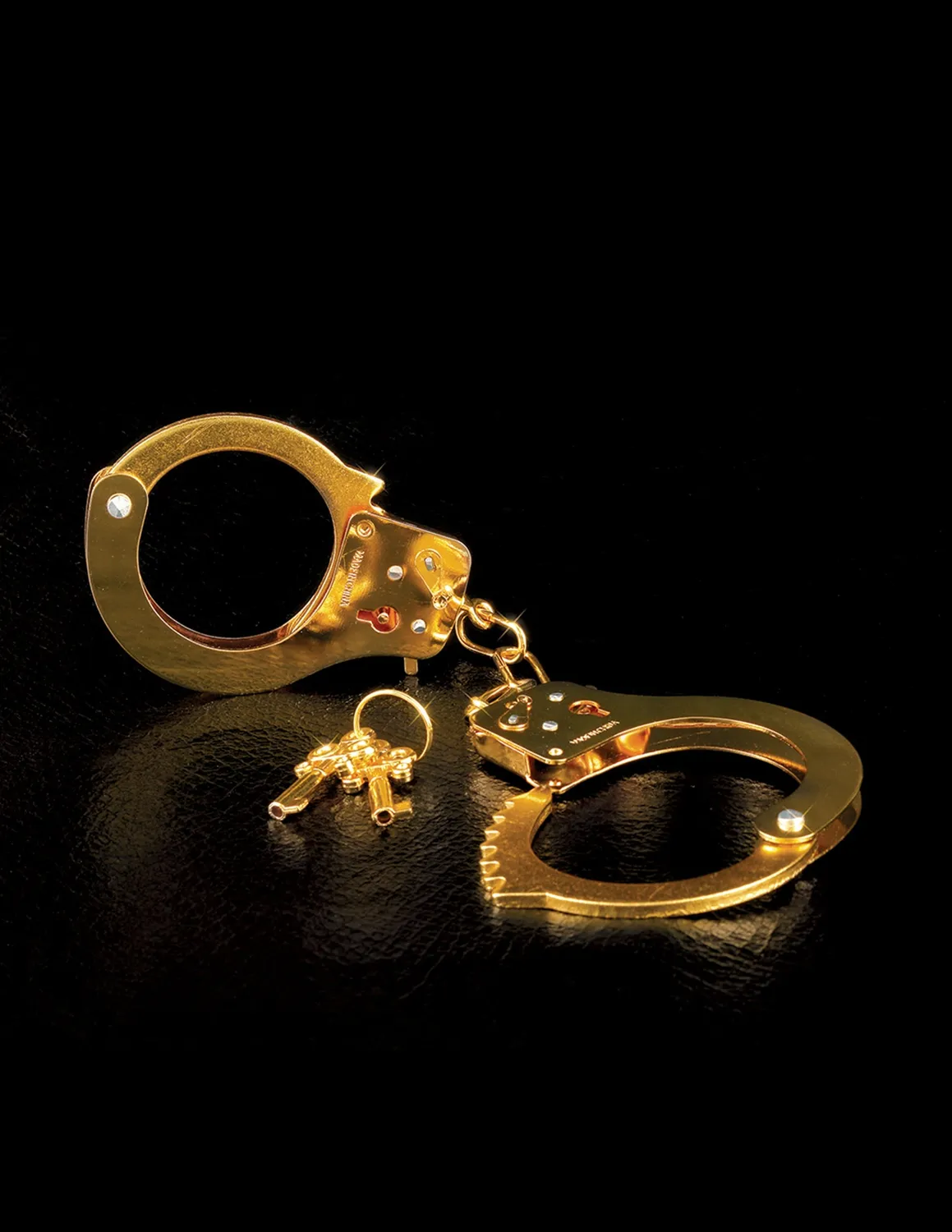 Pipedream Fetish Fantasy Gold Metal Cuffs handboeien goud metaal