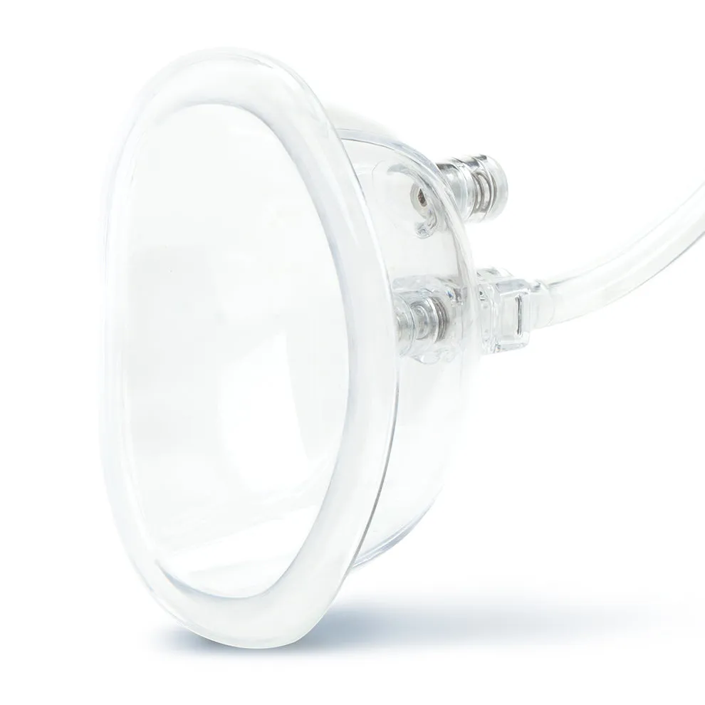 Lux Fetish Deluxe pussypomp met clitklem