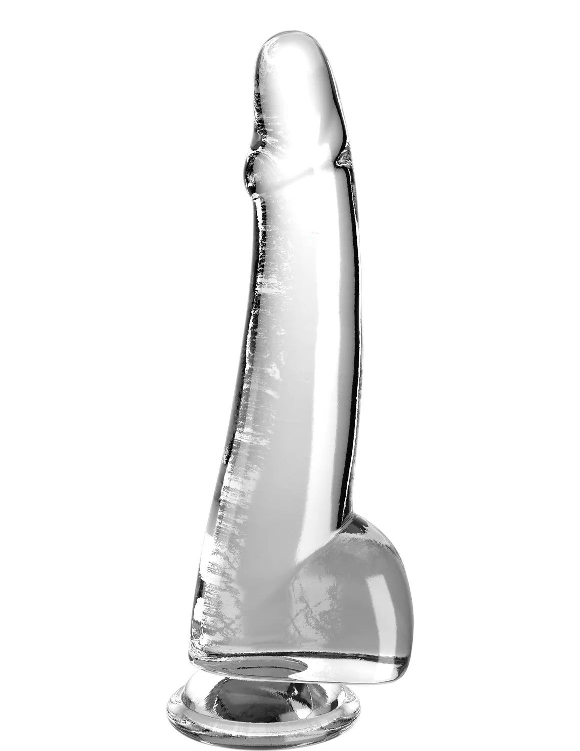 Pipedream King Cock 10 dildo clear transparant 25 cm