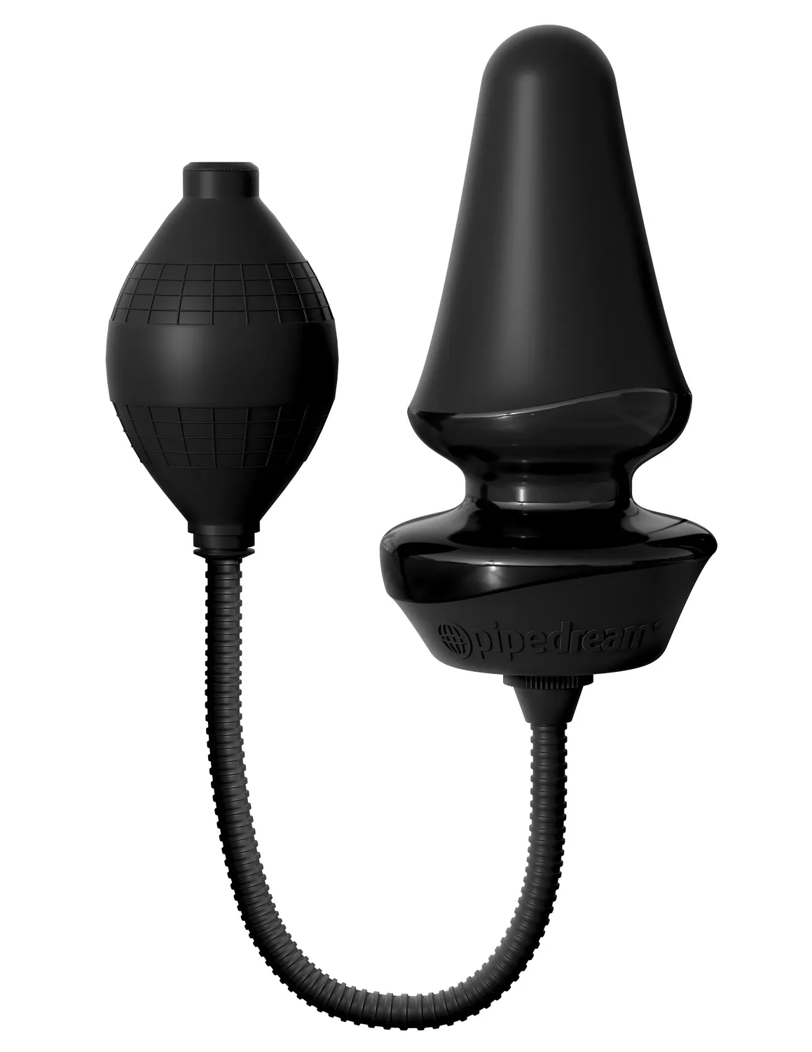 Pipedream Anal Fantasy Elite opblaasbare buttplug silicone zwart