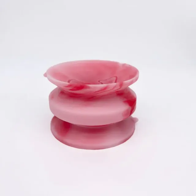 Tentickle Raspberry Kisses zuignap medium dubbelzijdig