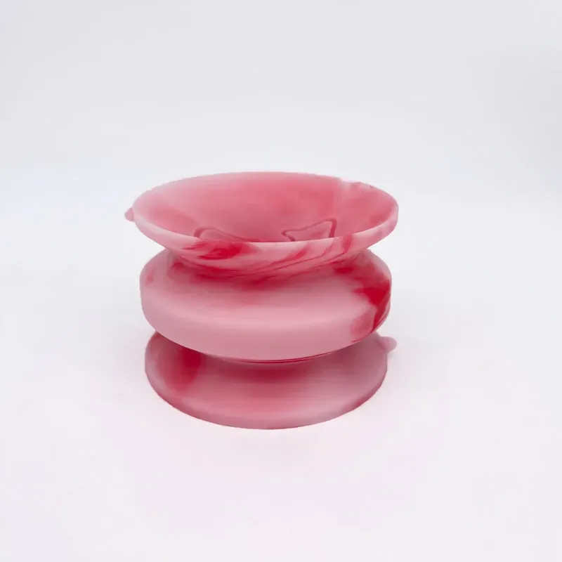 Tentickle Raspberry Kisses zuignap medium dubbelzijdig