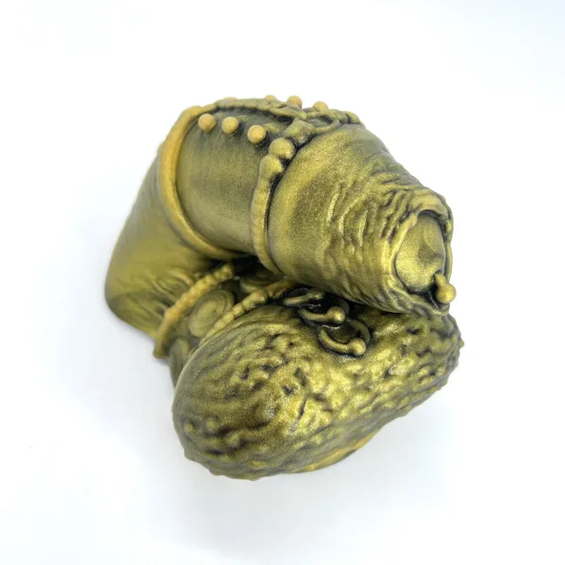 Tentickle Xerxes Liquid Gold packer super soft FLOP