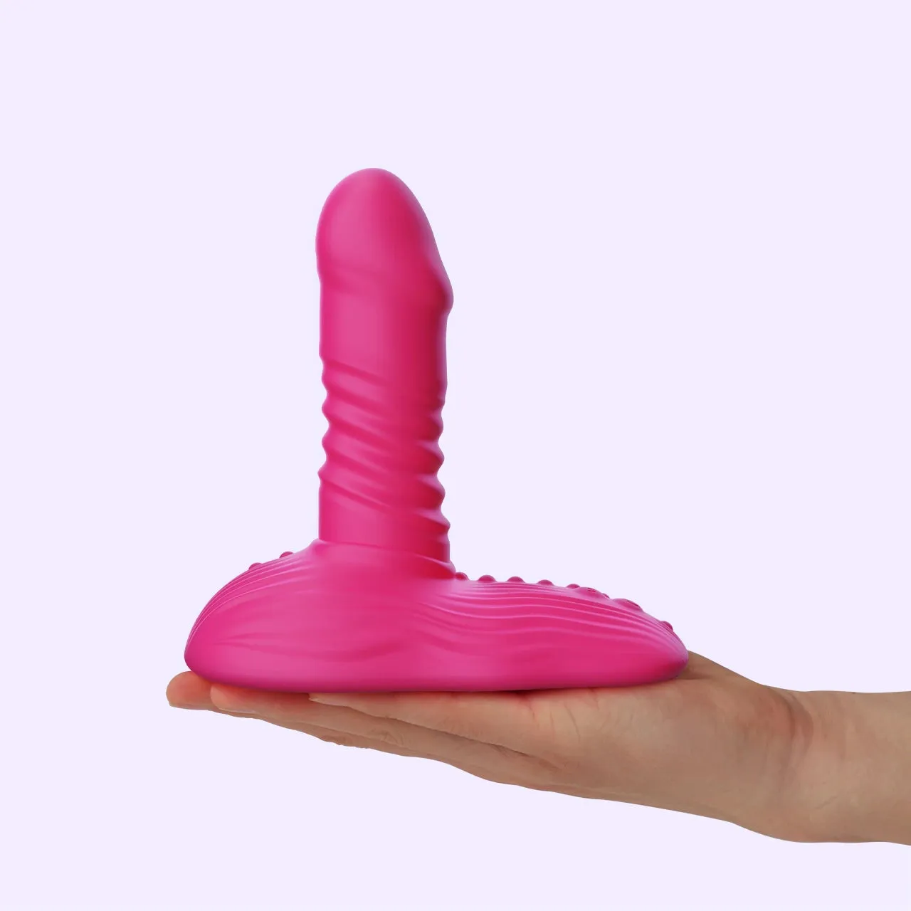 Beisar Poptint oprijvibrator roze stotend 9 standen