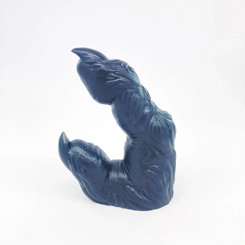 Tentickle Wölfing Black Sparkle dildo x-small medium stevig