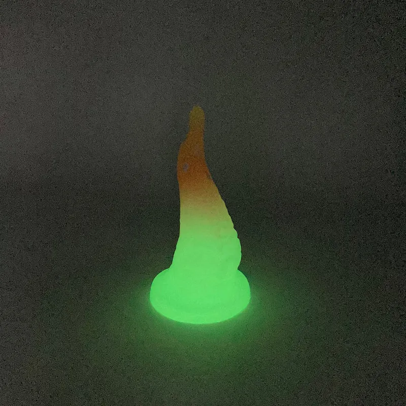 Tentickle Greb Magical Mushroom mini dildo glow medium