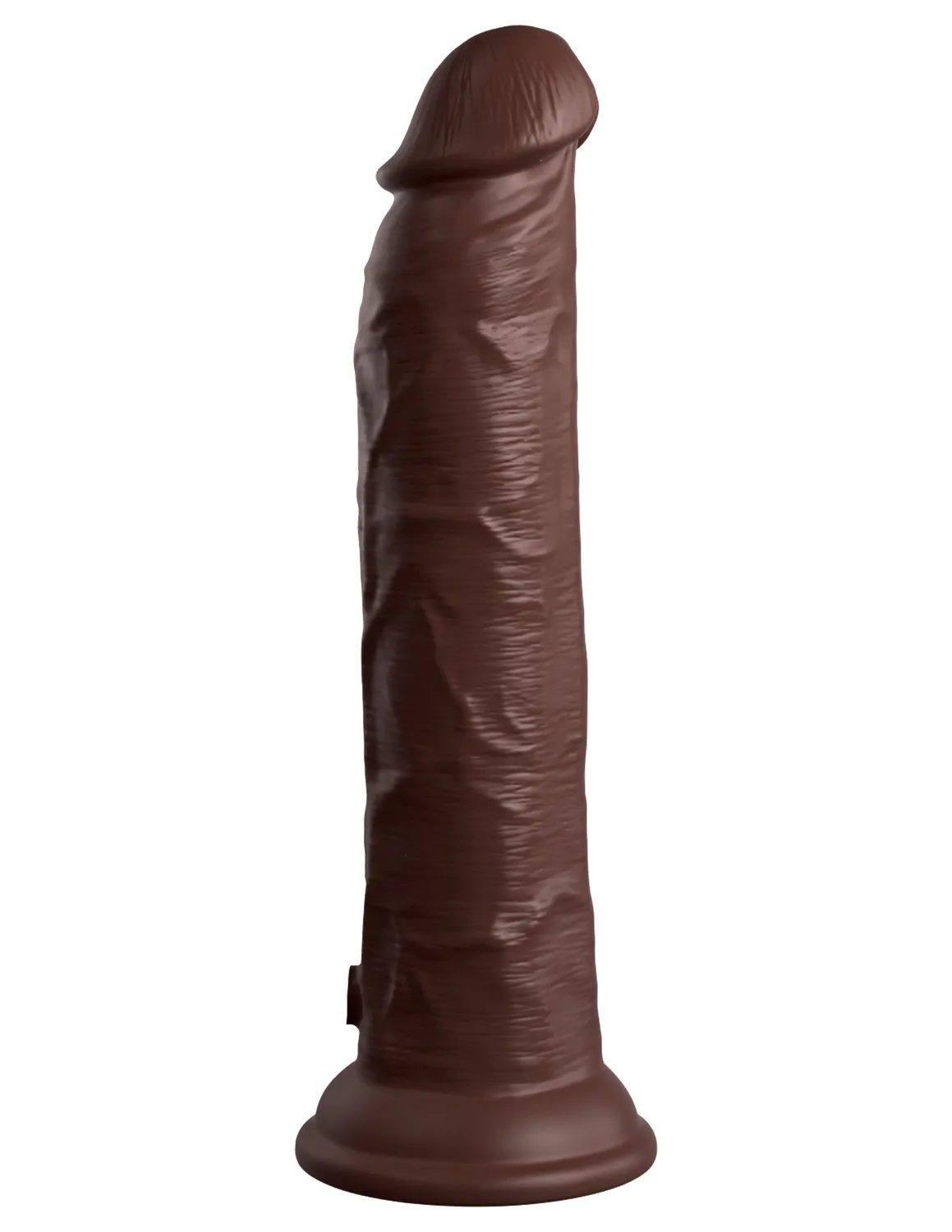 Pipedream King Cock 9 Vibrating Silicone Dual Density dildo remote