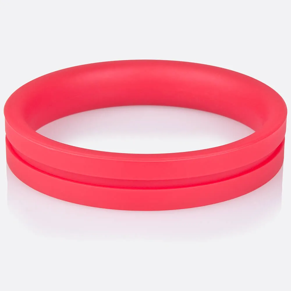 Screaming O Ring O Pro XL penisring blauw siliconen
