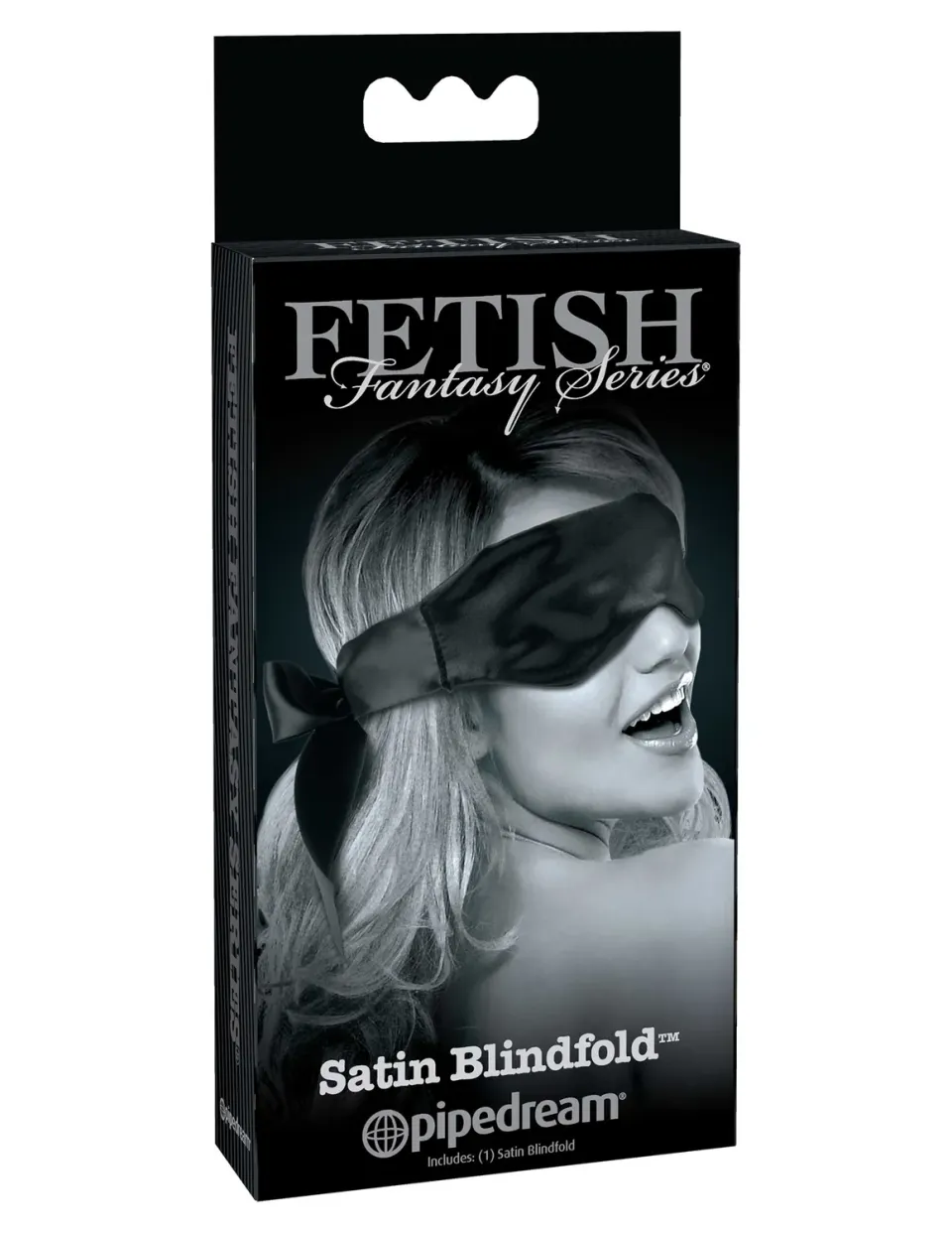 Pipedream Fetish Fantasy Satin Blindfold blinddoek zwart