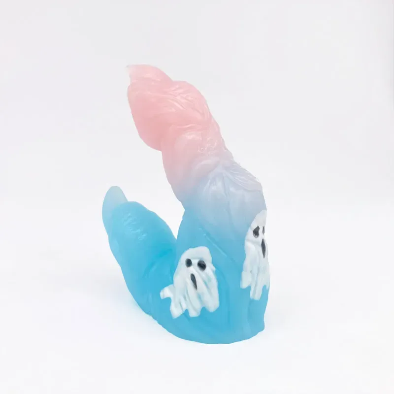 Tentickle Wölfing Spooks Parade dildo mini medium handpainted
