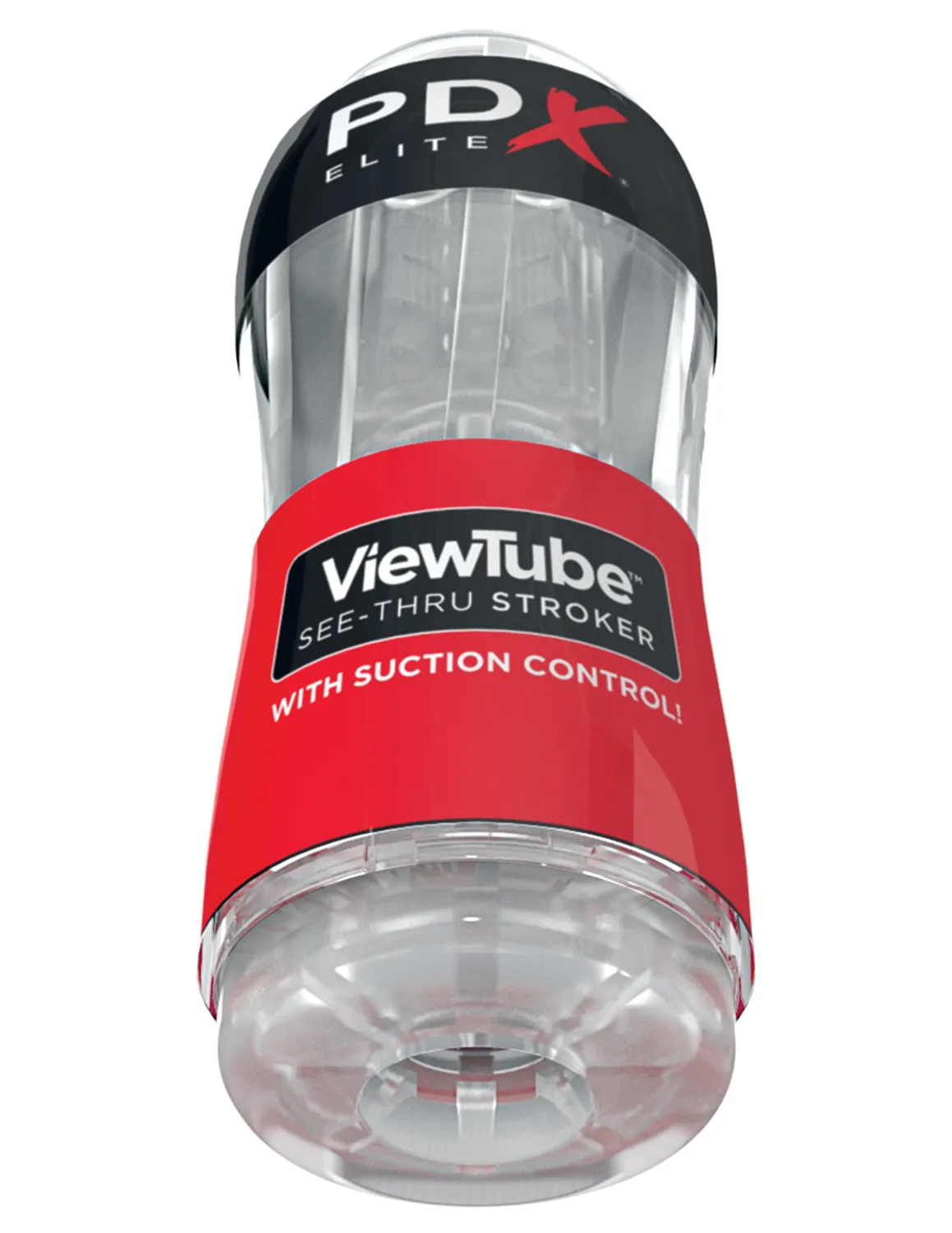 Pipedream ViewTube See-Thru Stroker masturbator transparant