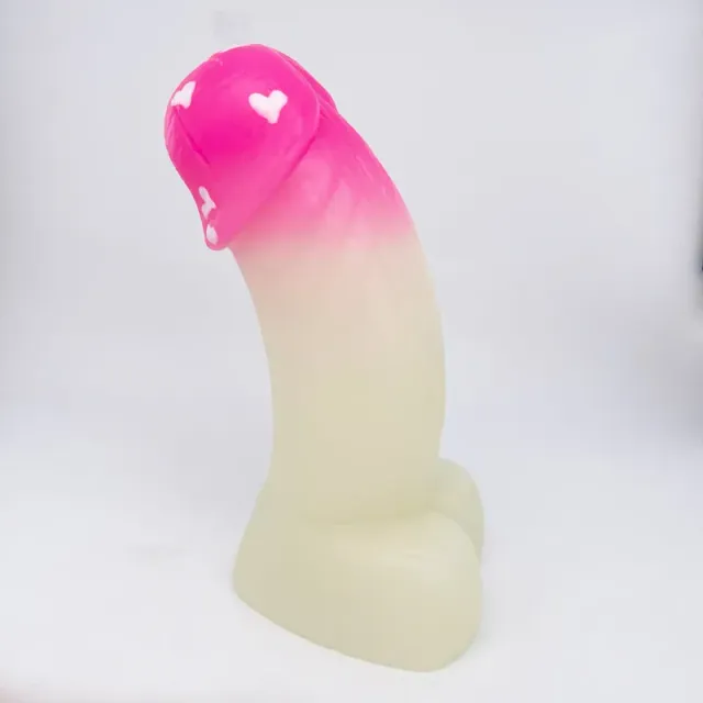 Tentickle Woodsman Be My Fungi dildo monstrous glow