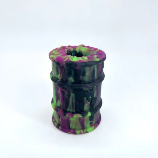 Tentickle Toxxxik Toxic Splatterfest #2 stroker glow in the dark