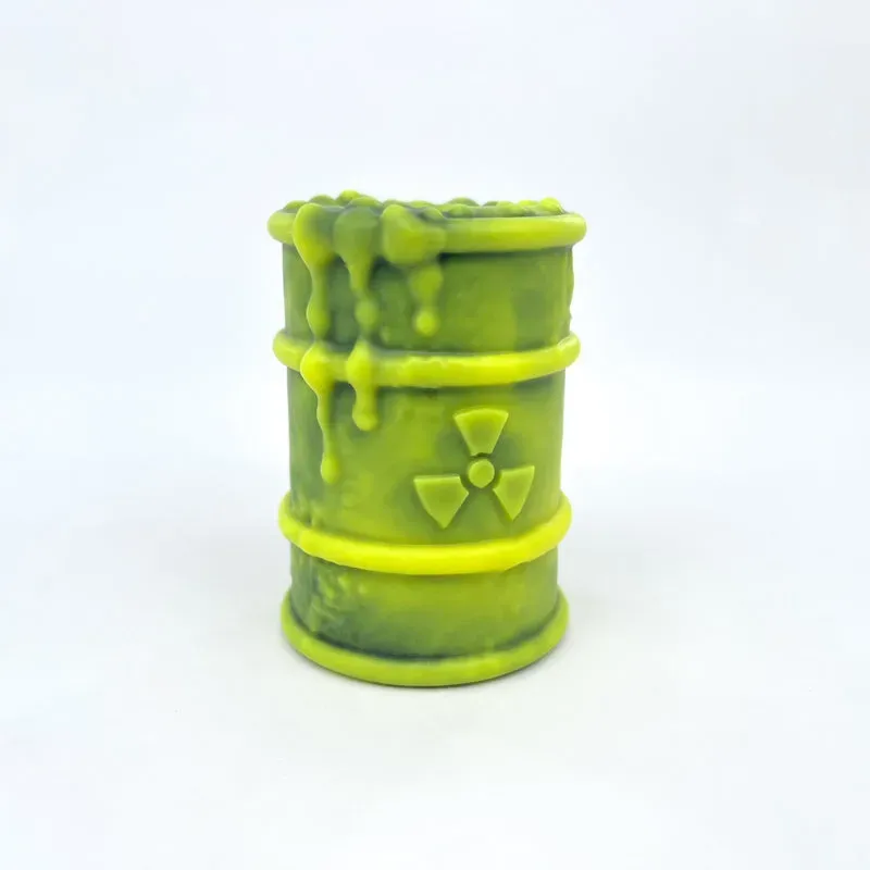Tentickle Toxxxik UV Yellow #2 stroker super soft open