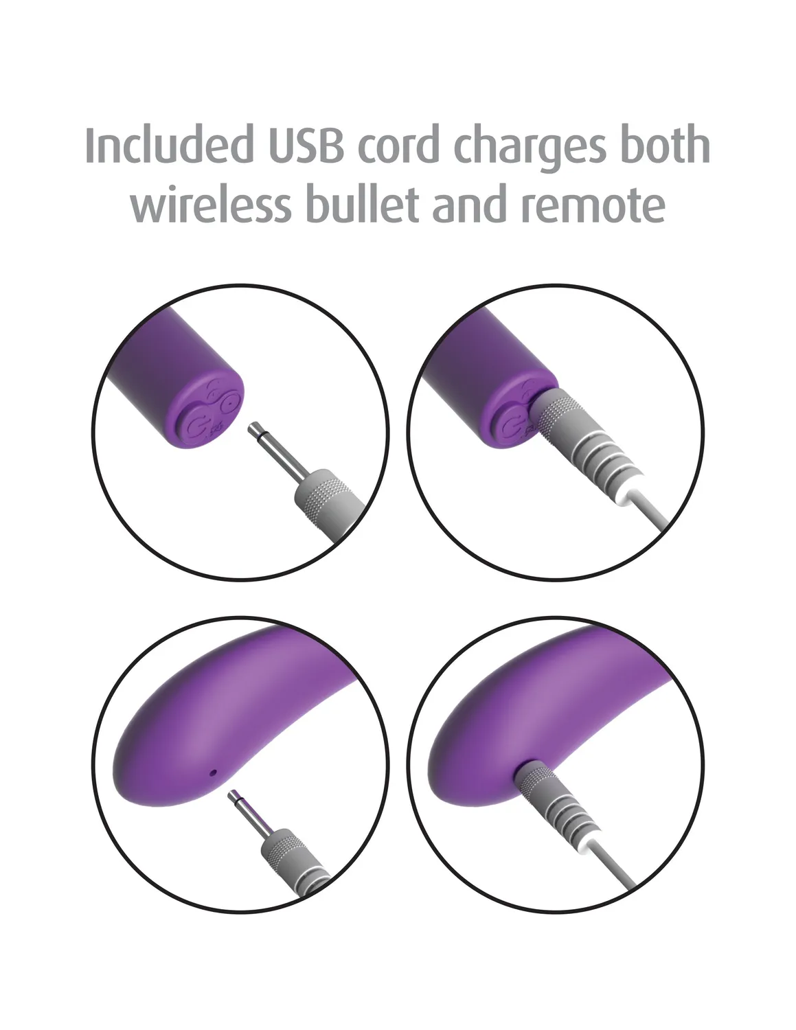 Pipedream Rechargeable Remote Control Bullet bulletvibrator met afstandsbediening
