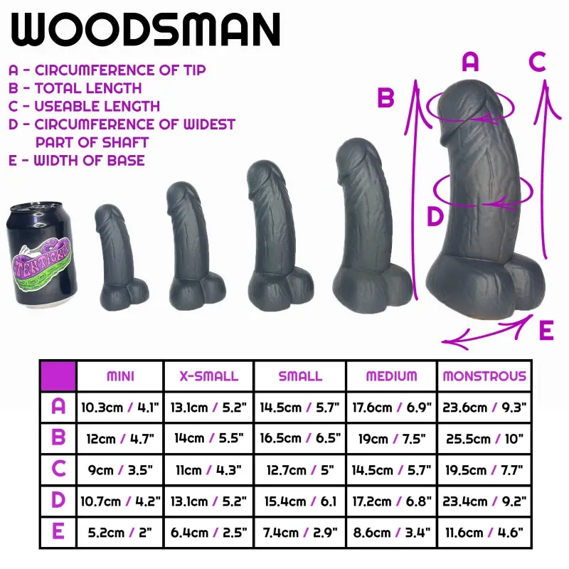 Tentickle Woodsman Magical Mushroom dildo small glow