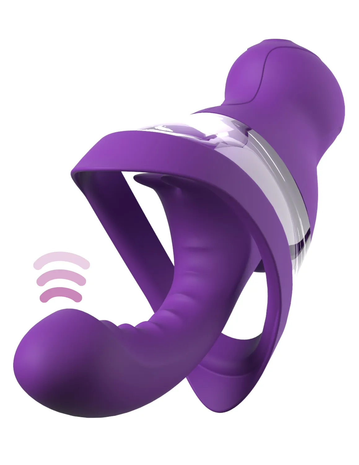Pipedream Veloura Touch G-Spot Pleasure Pump vibrator