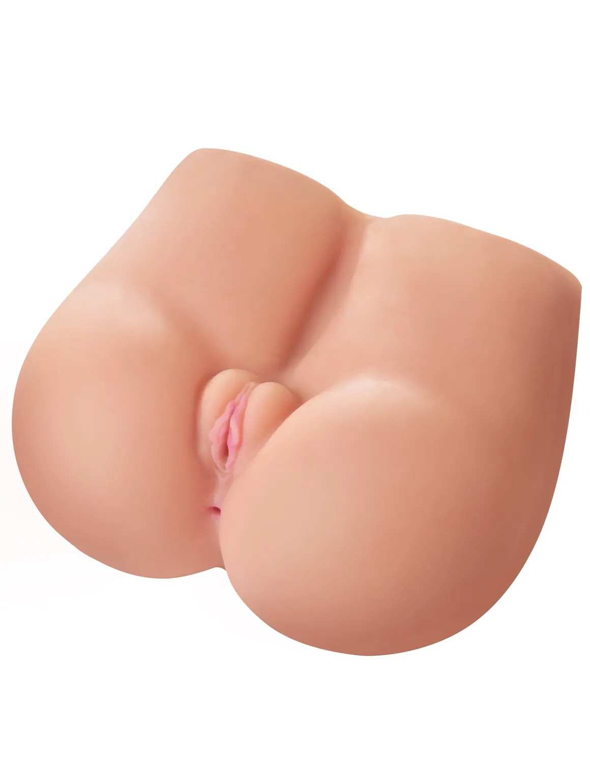 Pipedream Fuck Me Silly Bubble Butt masturbator light groot