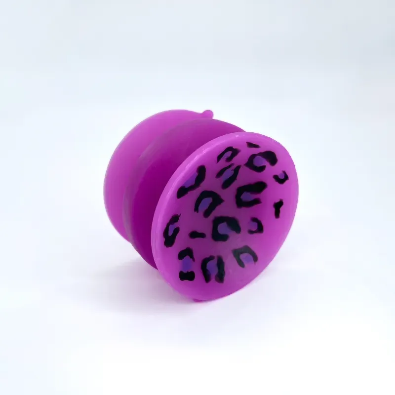 Tentickle Vio-Leopard zuignap small dubbelzijdig glow in the dark