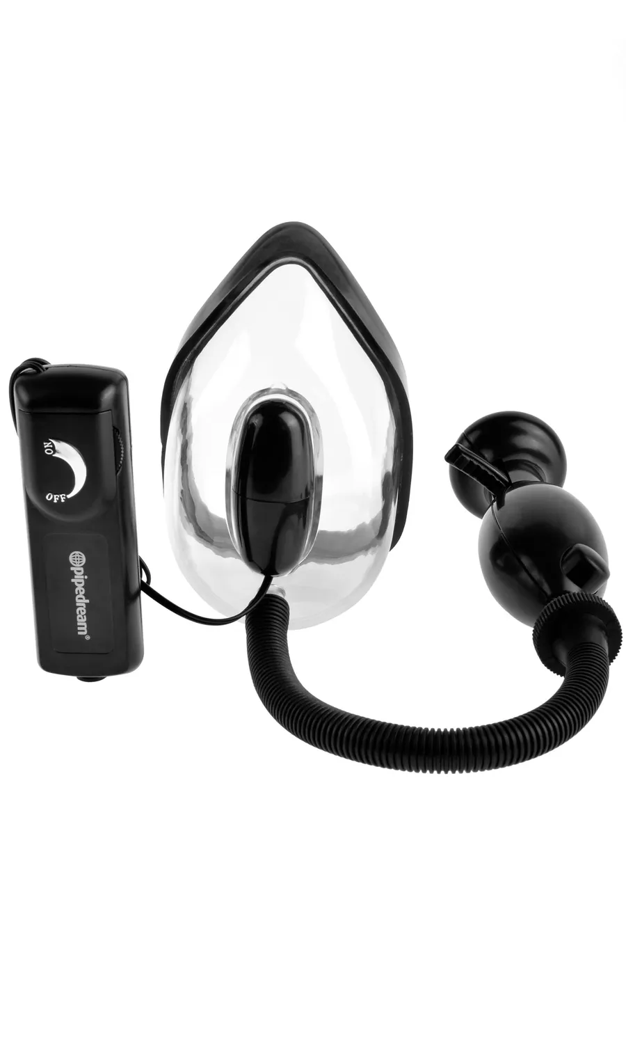 Pipedream Fetish Fantasy Vibrating Pussy Pump vaginapomp vibrerend