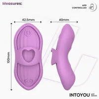 Intoyou Laia vingerstimulator warmte lavendel