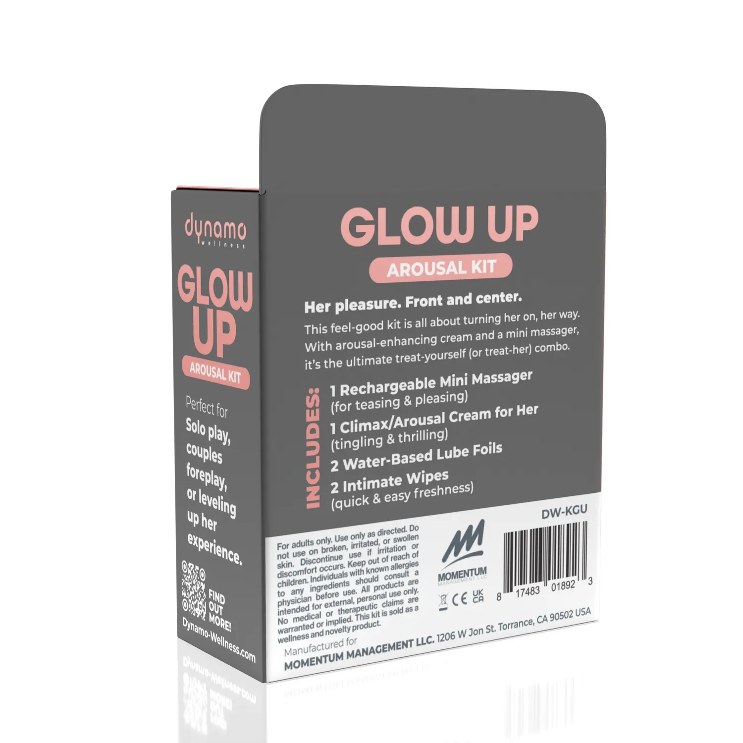 Screaming O Glow Up Intimacy Kit vibrator set oplaadbaar