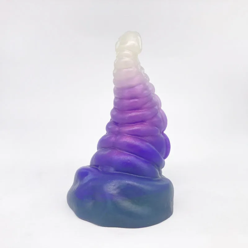 Tentickle Tenton Purple Ghost dildo mini super soft