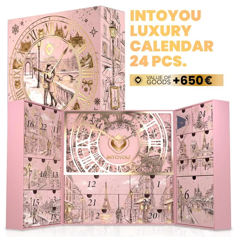 Intoyou Luxury 2026 Adventskalender erotisch 24-delig luxe